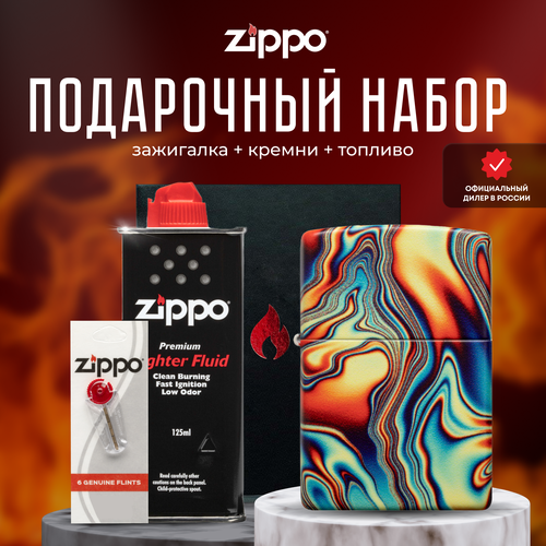  ZIPPO   (   Zippo 48612 Colorful Swirl +  +  125  ) 9561