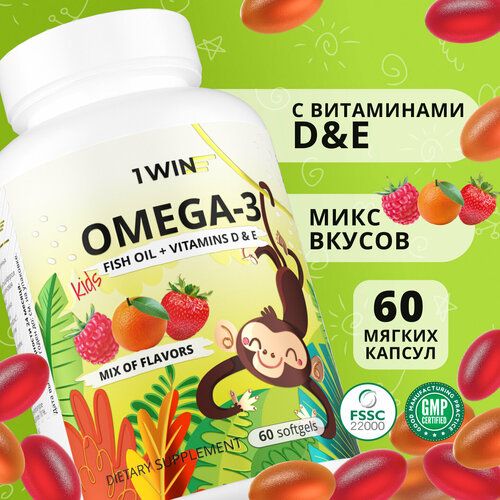   3  1WIN Omega-3   ,    3 (D)  ,  : , , , 60  506