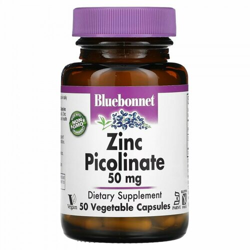 Bluebonnet Nutrition Zinc Picolinate 50  50   /   2499