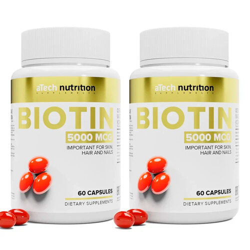 Biotin . ., 5000 , 0.25 , 60 ., 2 . 956