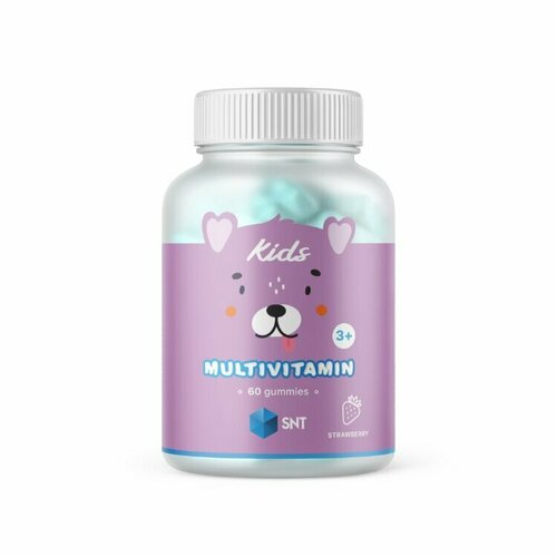 SNT Kids Multivitamin 60 strawberry gummies 2300