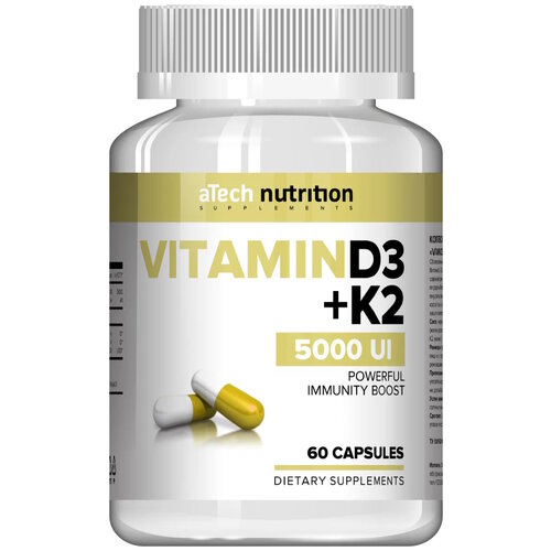 Vitamin D3+K2 ., 37 , 60 . 659