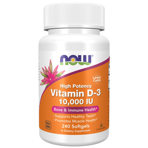 Vitamin D3, 10000 , 240 . 2204