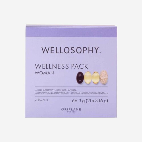      WELLOSOPHY     (WellnessPack woman) 3899