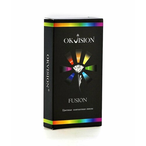   OKVision Fusion, 2 ., R 8,6, D -8, Windsor Violet, 1 . 1262