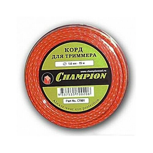   Champion Twisted Square 1.6x15   387