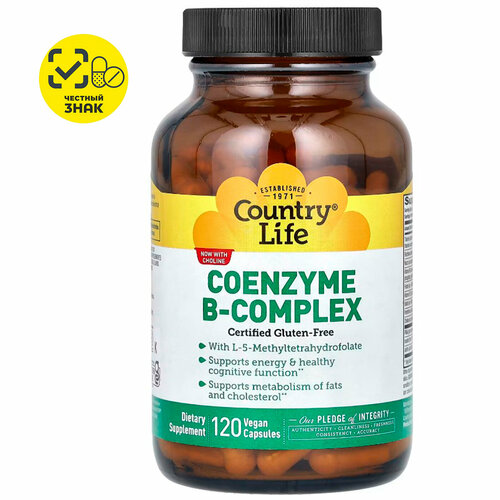 Country Life, oenzyme B-complex,    B, 380 , 120  4615