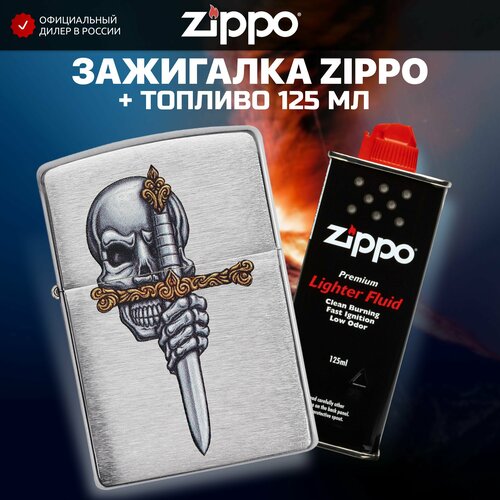   ZIPPO 49488 Sword Skull +     125  4861