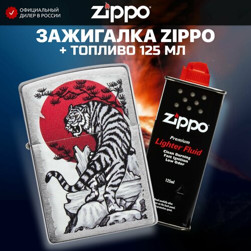   ZIPPO 29889 Asian Tiger Design +     125  4861