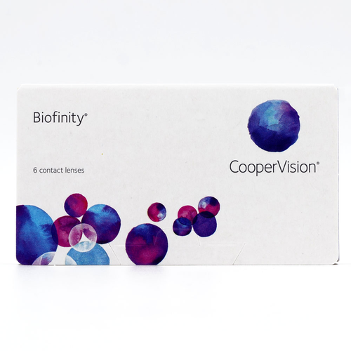   CooperVision Biofinity, 6 ., R 8,6, D +5,25, , 1 . 3490