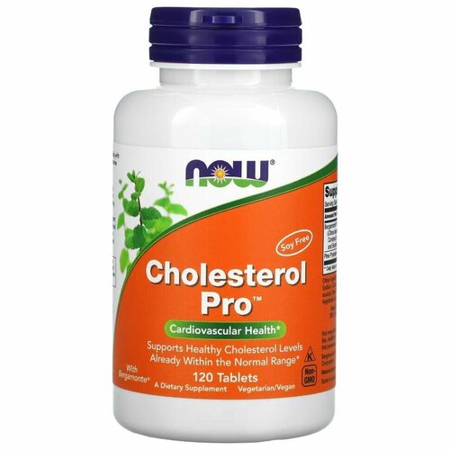 NOW Cholesterol Pro 120 tab /    120  5700