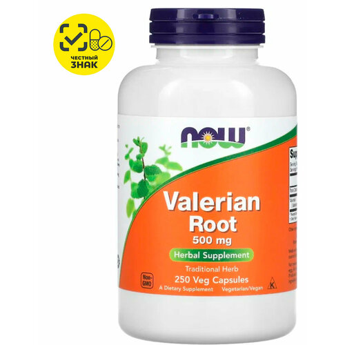 Now Foods, Valerian Root 500  ( ),   ,    , 250   2590