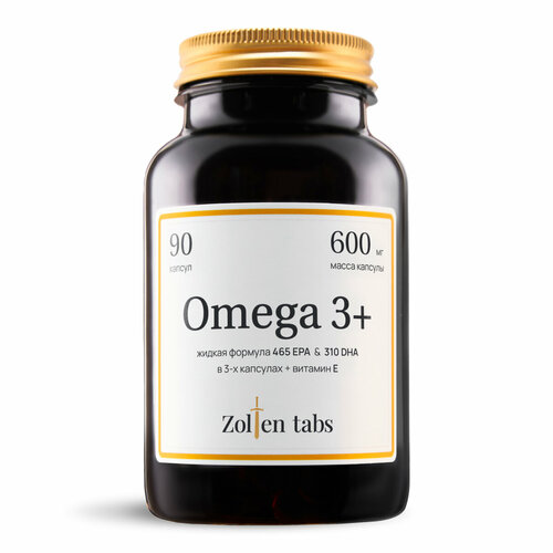 Omega 3 Zolten Tabs         90  935