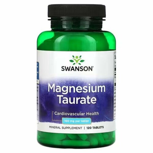 Swanson Magnesium Taurate, 100 , 120  2690