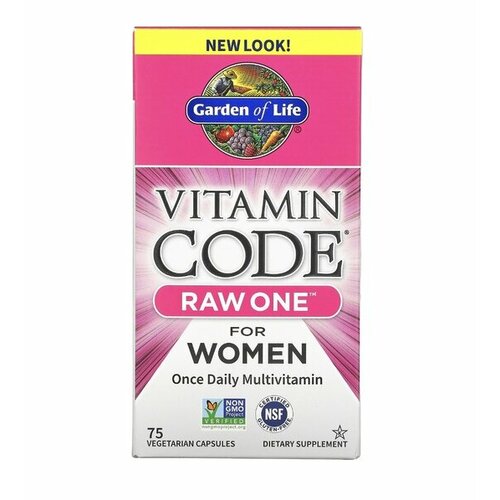 Garden of life Vitamin code Raw ONE    75  7989