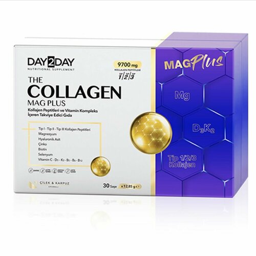 Day 2 Day Collagen Mag Plus,  + . 30 .  5541