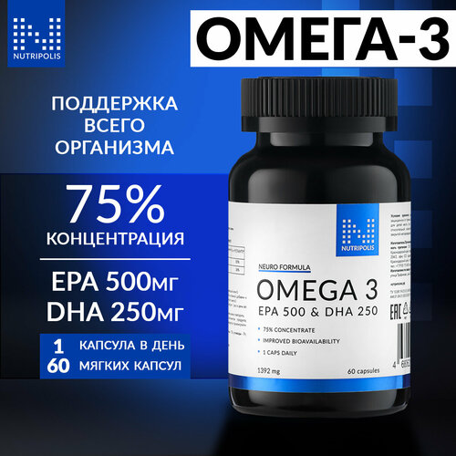 -3 75% 750 EPA&DHA NUTRIPOLIS,  ,  , 60 ,   2720