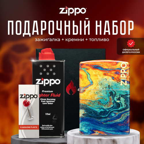  ZIPPO   (   Zippo 48778 Colorful +  +  125  ) 9070