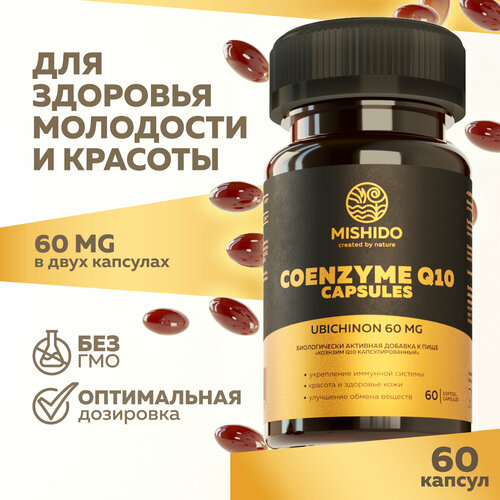  Q10 60  MISHIDO  60  Coenzyme Q10 , ,    414 