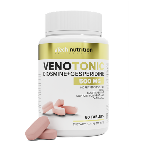  + / VENOTONIC 500  aTech nutrition 60  484