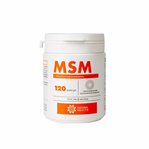  (MSM)   , 120 , Natural Health.   , , .    ,   . MSM      . 980