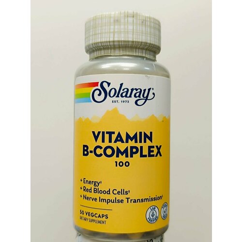 Solaray B-Complex 100 with Aloe Vera (   B   ) 50   2660