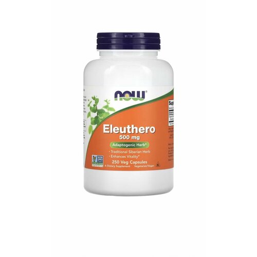   NOW Eleuthero 500 mg 250  3690