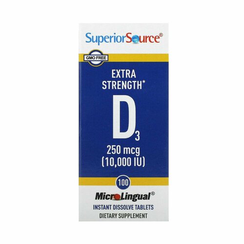 Superior Source D3 10.000 IU 100  3350