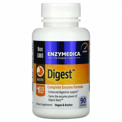 Enzymedica Digest Complete Enzyme Formula (  ) 90  2940