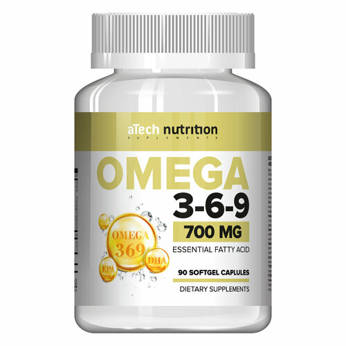  aTech Nutrition Omega 3-6-9, 0.7 , 90 . 444