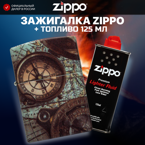   ZIPPO 49916 Compass +     125  7473