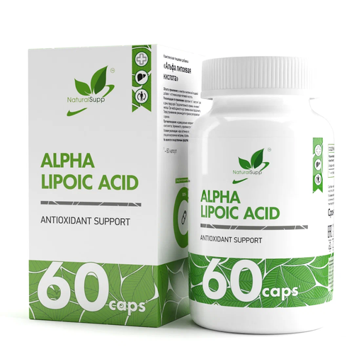 Alpha Lipoic Acid, ., 100 , 91 , 60 . 672