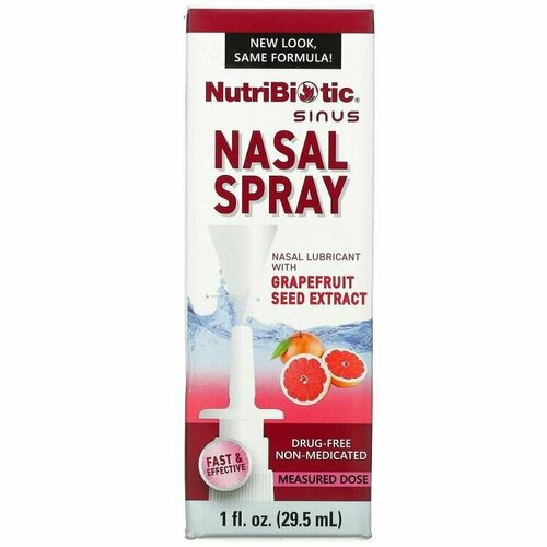 NutriBiotic, Nasal Spray,    ,    , 1   (29,5 ) 1869