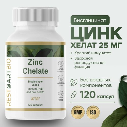   RestartBio 120       zinc chelate 877