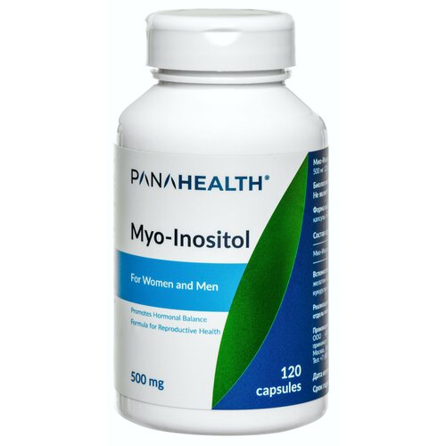 PANAHEALTH Myo-Inositol 500  120  (-) (Shandong runxin biotechnology) 1489