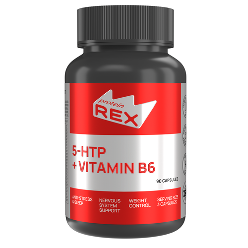   5-HTP + B6  ProteinRex 100  90 ,   ,  819