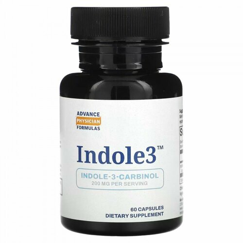 Advance Physician Formulas Indole-3-Carbinol (200 ) 60  3690