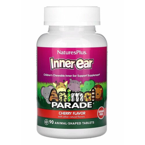 Inner ear,    ,  ,   , 90 , Nature's plus, animal Parade 2990