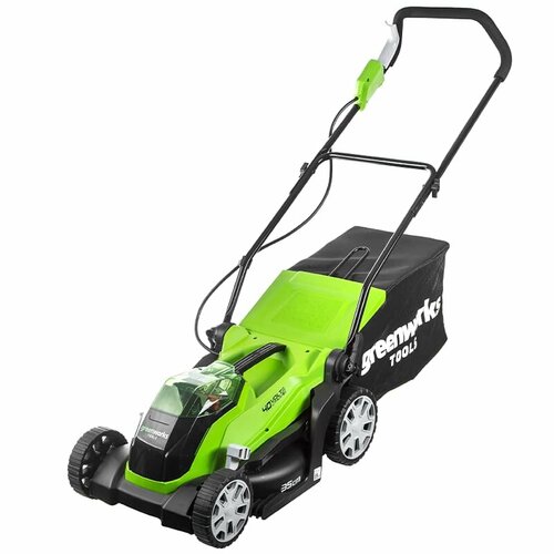  Greenworks G40LM35K4 40V 2501907UB (35 )   4      27330