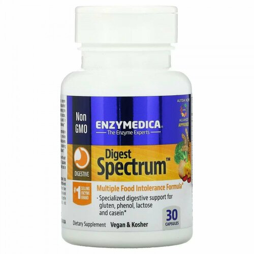 Enzymedica, Digest Spectrum, 30  2789