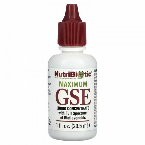 NutriBiotic, Maximum GSE,  , 29,5  (1  ) 2500