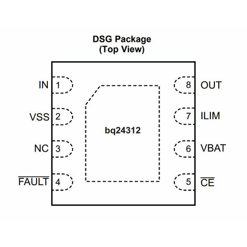  BQ24312DSGR 280