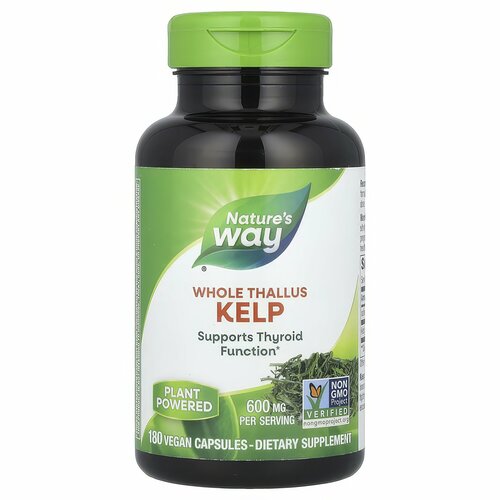 Nature's Way Kelp (   ) 600  180  (Nature's Way) 2499