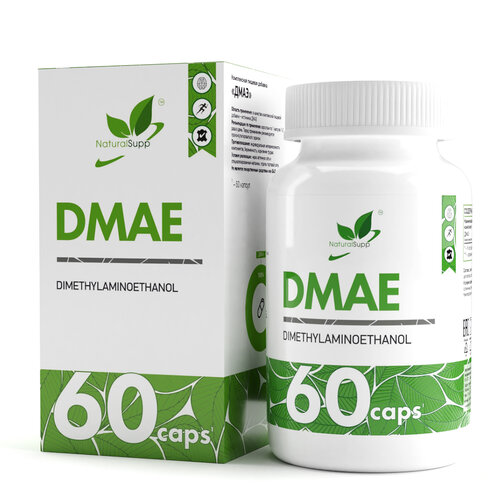  NaturalSupp DMAE, 60 . 543