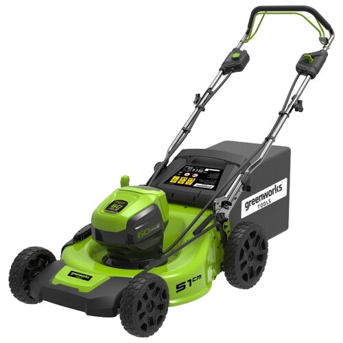   Greenworks 2514307 60V 51cm GD60LM51SP DigiPro, 51  49990