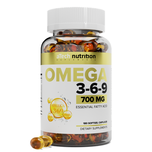  aTech Nutrition Omega 3-6-9, 0.7 , 180 . 842