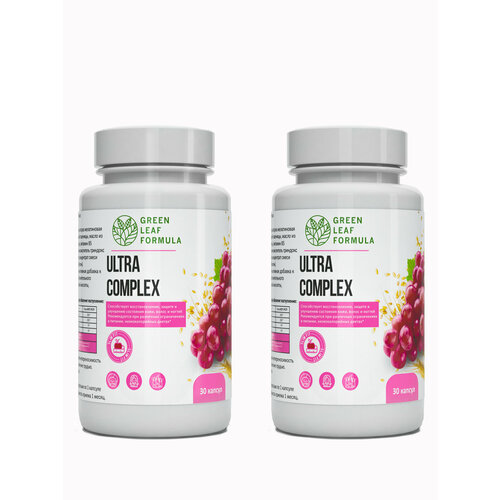 Green Leaf Formula Ultra Complex ., 30 ., 2 . 1310