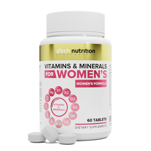    aTech nutrition Women's formula 550  60  411