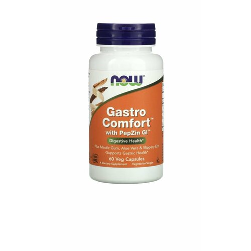         NOW Gastro Comfort with PepZin GI 60  16260