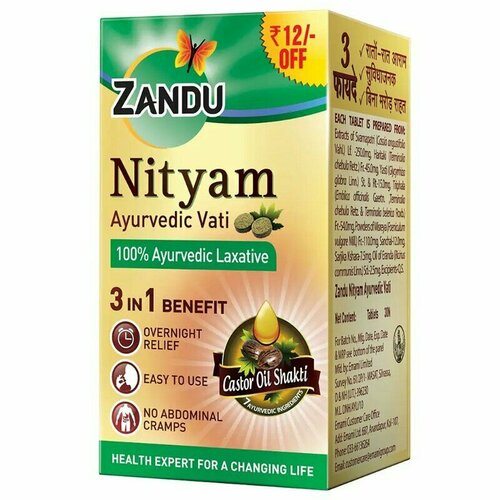   (Nityam Tablet Zandu), 30  511